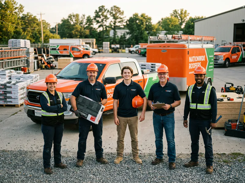 Natiowide Roofers - roof installation in Beebe near me